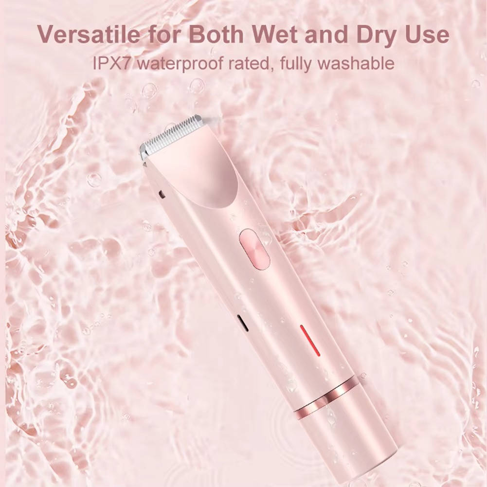 Belro painless bikini hair trimmer with stainless steel blades and ergonomic design for easy, gentle hair removal in the health and beauty category.