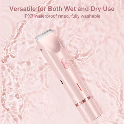 Belro painless bikini hair trimmer with stainless steel blades and ergonomic design for easy, gentle hair removal in the health and beauty category.