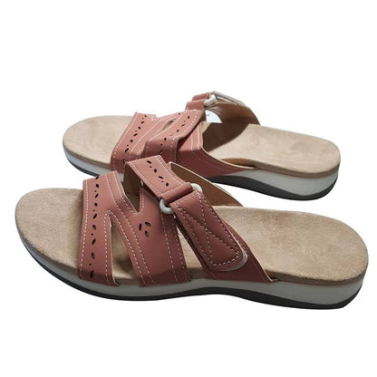 Belro orthopedic toe sandals for women with cushioned straps and supportive soles, designed for comfort and foot health.