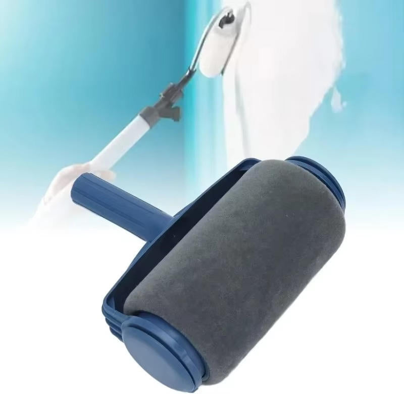 Belro self-priming paint brush roller for tools and hardware, with a close-up view of the roller and handle.