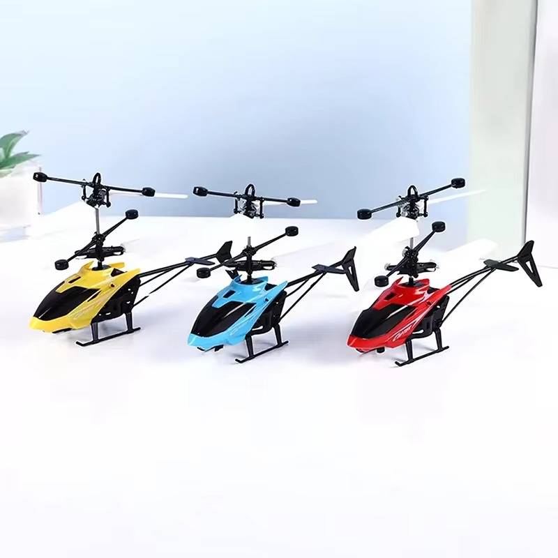 Belro RC helicopter toy with colorful design, remote control, and spinning rotor blades, perfect for outdoor play and aerial fun.