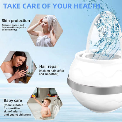Belro bath filter for tub, a plumbing tool in tools and hardware, showing the filter attachment mechanism for clean water flow.