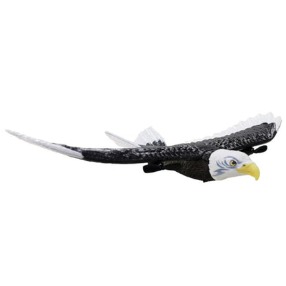 Belro Remote Control Eagle Bird toy with detailed feathers and wings, designed for fun and realistic flight experiences.