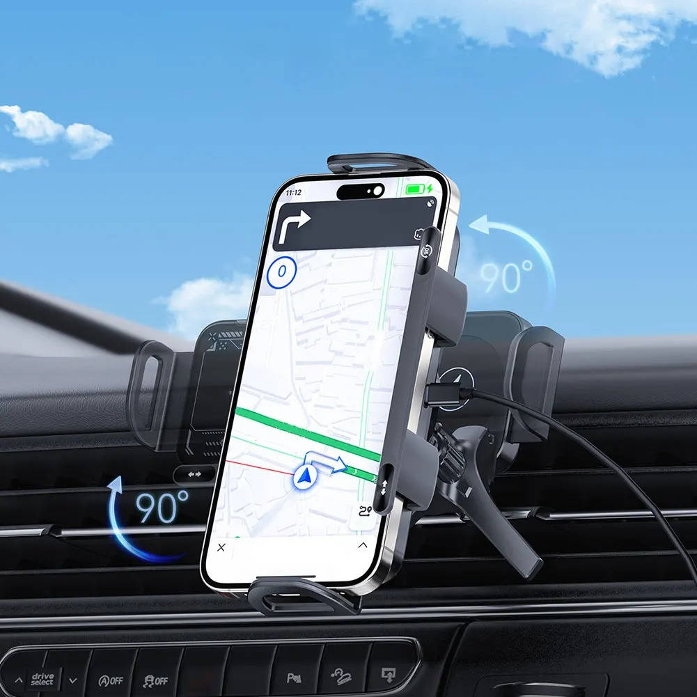 Belro wireless fast charger for phones and tablets, compact electronic device with charging pad and indicator light.