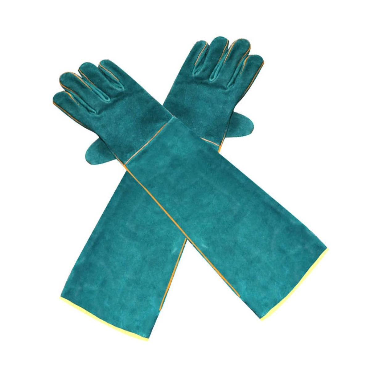 Belro bite protection gloves for fish tank maintenance, durable pet supplies for safe handling of aquarium fish and equipment.