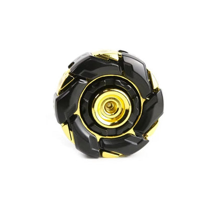 Belro metal fidget spinner toy with a sleek, circular design and three spinning arms on a neutral background.