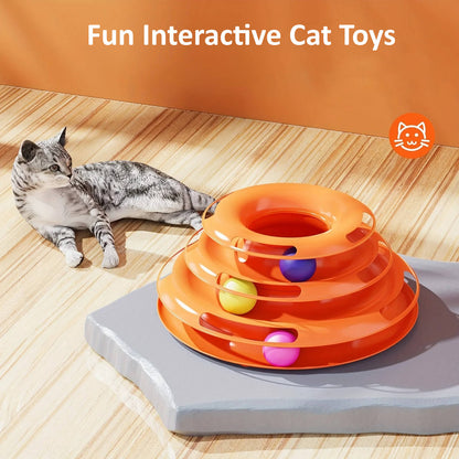 Belro fun interactive cat toy with colorful feathers and dangling strings, designed to entertain and stimulate cats during play.