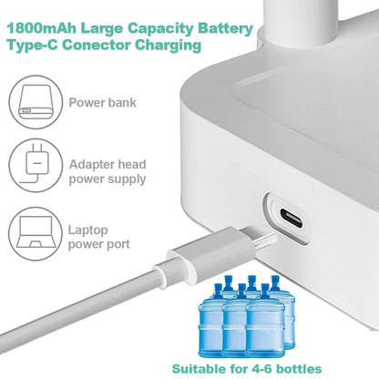 Belro portable desktop electric water dispenser with USB charging, compact tools and hardware device for convenient water access.
