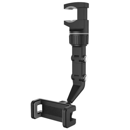 Belro universal cell phone holder mount for car, adjustable electronic accessory attached to a vehicle dashboard.