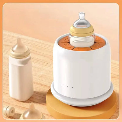 Belro Formula Feeding Milk Maker for automotive use, compact device designed for preparing baby formula easily in vehicles
