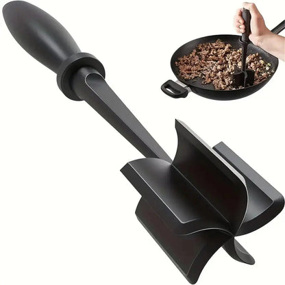 Belro meat chopper for kitchen use, featuring stainless steel blades and ergonomic handle, ideal for ground meat preparation.
