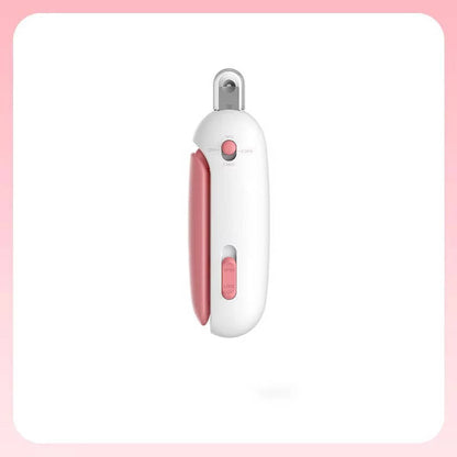 Belro cat nail clippers for grooming, featuring stainless steel blades and ergonomic handle for safe pet nail trimming.