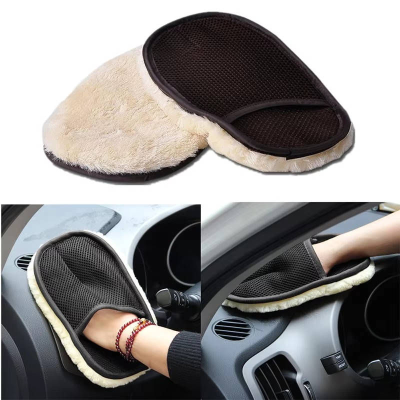 Belro microfiber car cleaning cloth, soft and absorbent, ideal for home and garden car care and detailing.