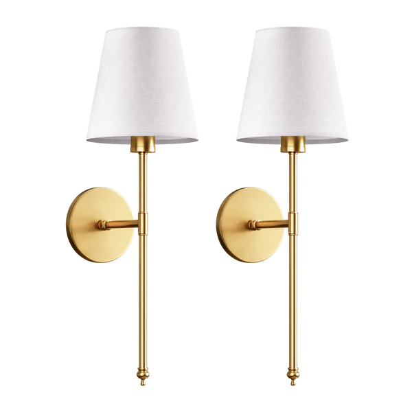 Wireless wall sconce by Belro, outdoor lighting fixture for home and garden, mounted on a wall with a modern design.