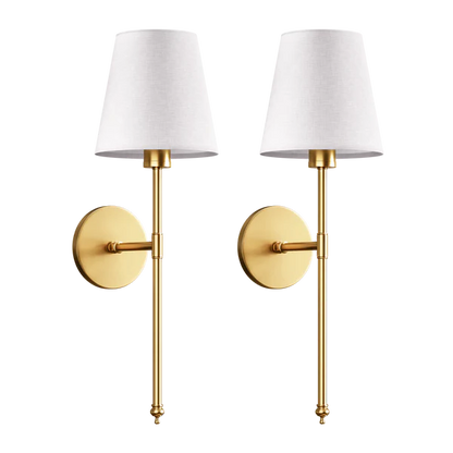 Wireless wall sconce by Belro, outdoor lighting fixture for home and garden, mounted on a wall with a modern design.