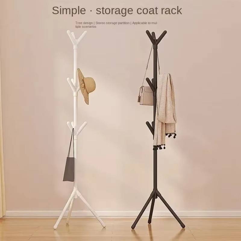 Belro floor standing clothes rack for men, sturdy metal clothing stand with multiple bars for hanging shirts, jackets, and pants.