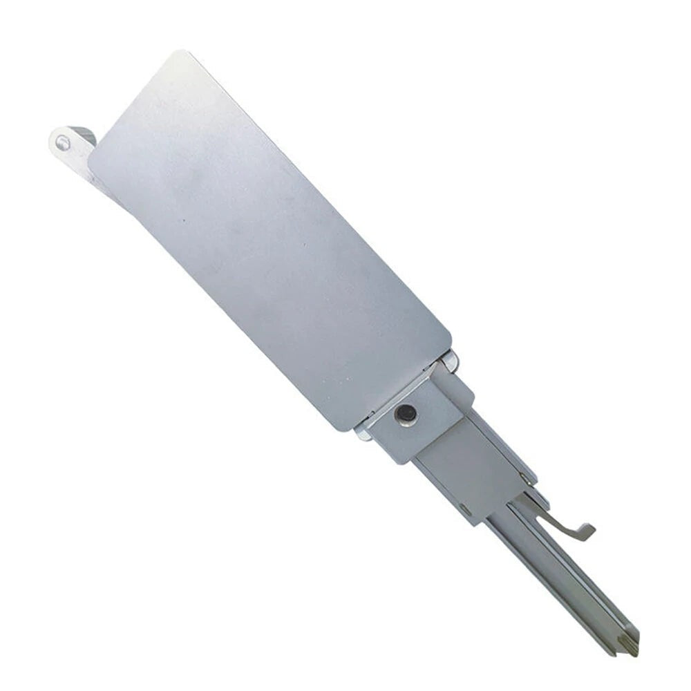 Drillpro 2-in-1 locksmith decoder tool by GETDECO with KW1, SS001, SS002, SC1, and SC4 components for professional lock decoding.