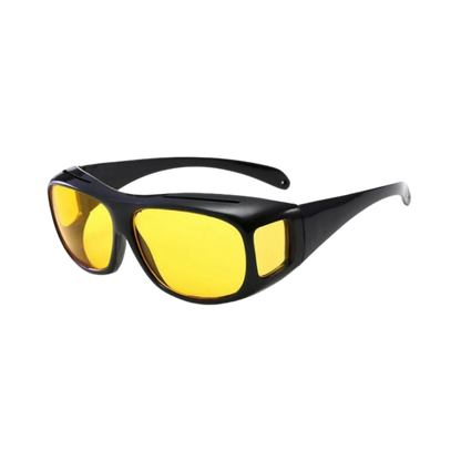 Belro night driving glasses designed to reduce glare, featuring clear lenses for improved visibility while driving at night