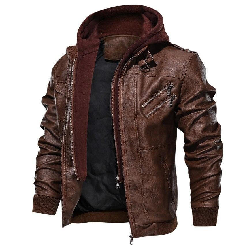Men's Belro jacket in a stylish, insulated design with a front zipper, stand collar, and side pockets, suitable for cold weather.
