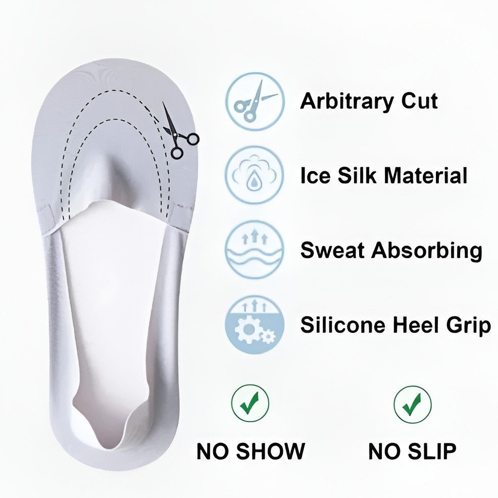 Belro no show socks, thin and lightweight, designed for low-profile comfort, visible on feet in a casual setting