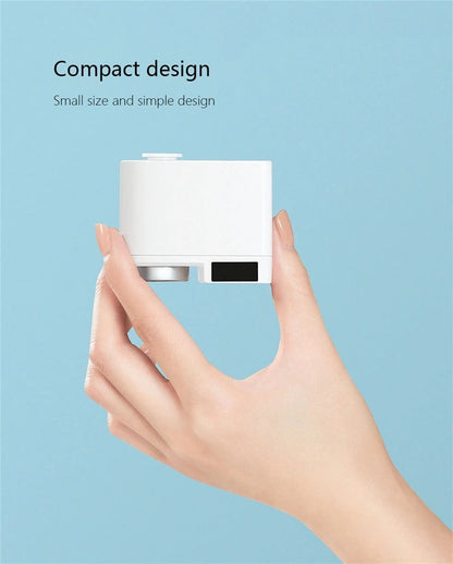 Belro Smart Faucet with infrared motion sensor for outdoor use, featuring sleek design and touchless operation.