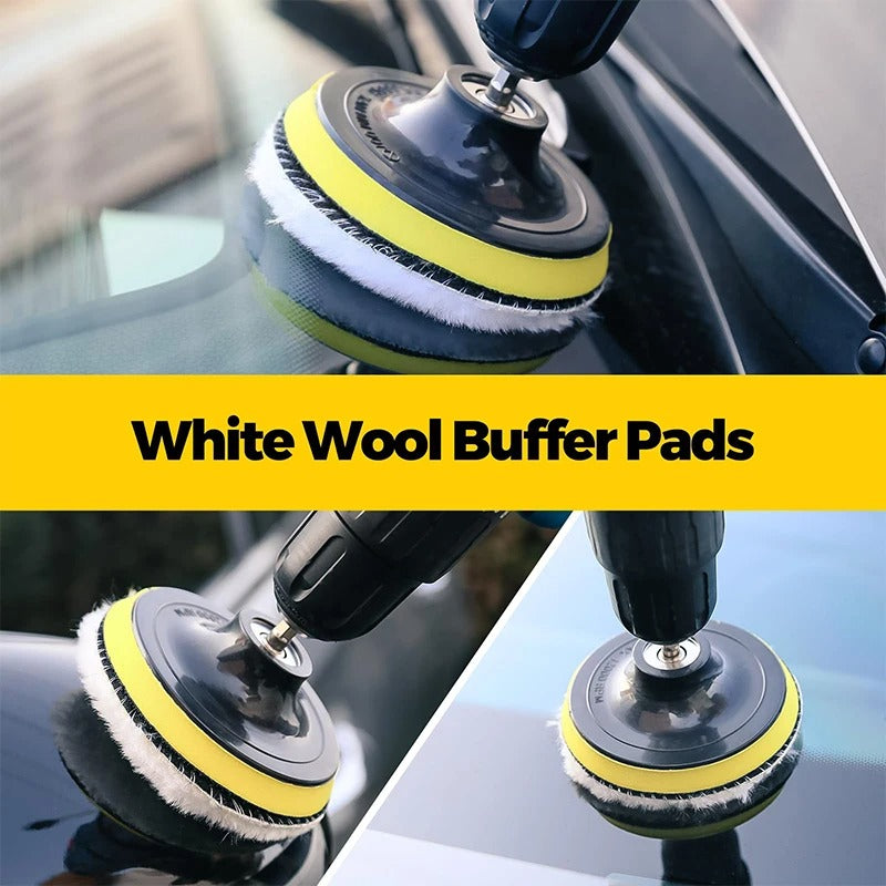Belro Drill Brush Kit for cleaning; includes multiple brush attachments for deep cleaning of surfaces and appliances.