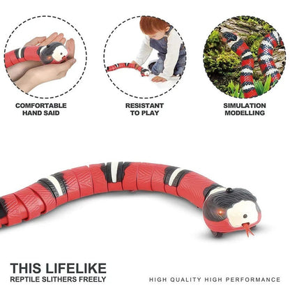 Belro interactive cat toy with colorful moving parts, designed to engage and entertain cats during playtime.