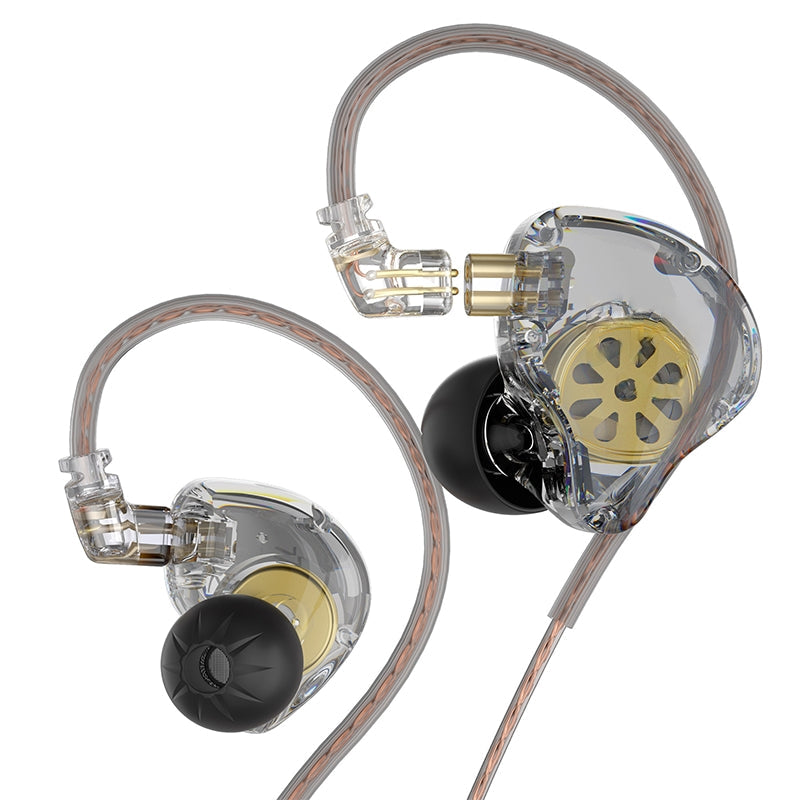 Belro in-ear monitors with sleek black design, featuring earphone earbuds and audio cables for high-quality sound.
