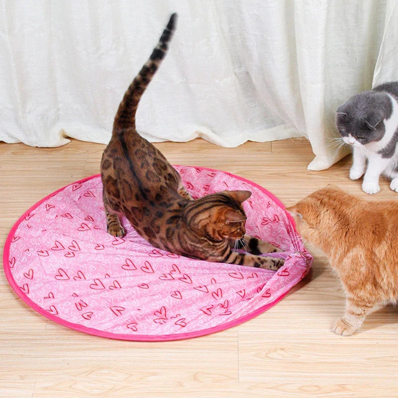 Belro 2-in-1 simulated interactive hunting cat toy with feathers and moving parts for engaging feline play and exercise.