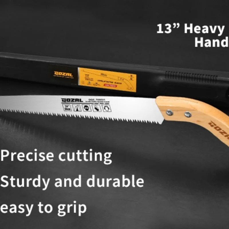 Casavibeo hand pruning saw with sharp blade and ergonomic handle, ideal for garden trimming and branches.