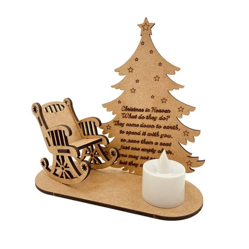 Belro Christmas Remembrance Ornament with elegant design, suitable for honoring loved ones during the holiday season.
