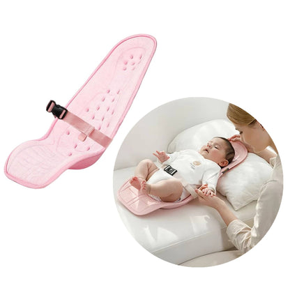 Belro newborn breastfeeding pillow with soft fabric and ergonomic design for comfortable feeding support.