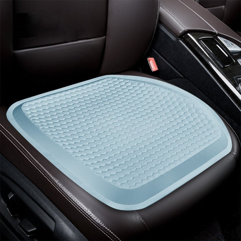 Belro cooling gel car seat cushion providing back support and comfort, with breathable design for health and wellness.