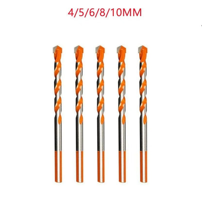 Casavibeo 6mm-12mm electric diamond drill bits for concrete, ceramic, and metal, featuring round shank for wall and tile drilling.