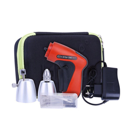 GETDECO 26-piece electric auto pick gun set with lithium-ion battery, lock picks, charger, and carrying bag for locksmith professionals.