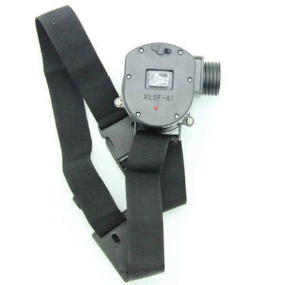 GETDECO electric full-face air fed respirator for spray painting, featuring constant flow design and secure face mask.