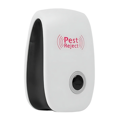 Belro energy-efficient ultrasonic pest repeller for outdoor pest control, compact device for home and garden use