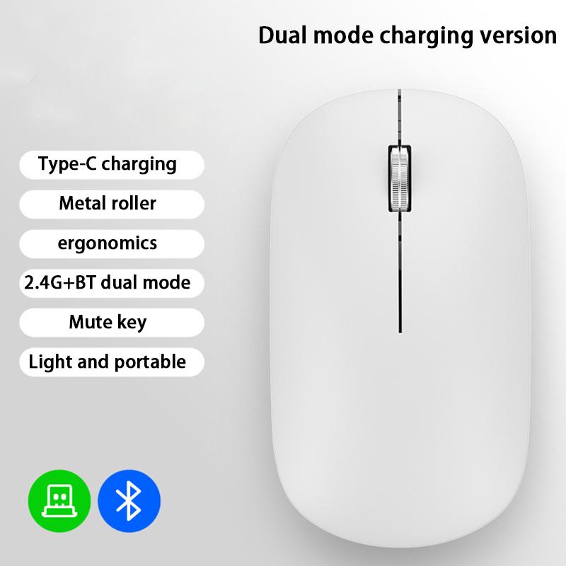 Belro Bluetooth wireless mouse with ergonomic design and clickable buttons, suitable for computers and laptops.