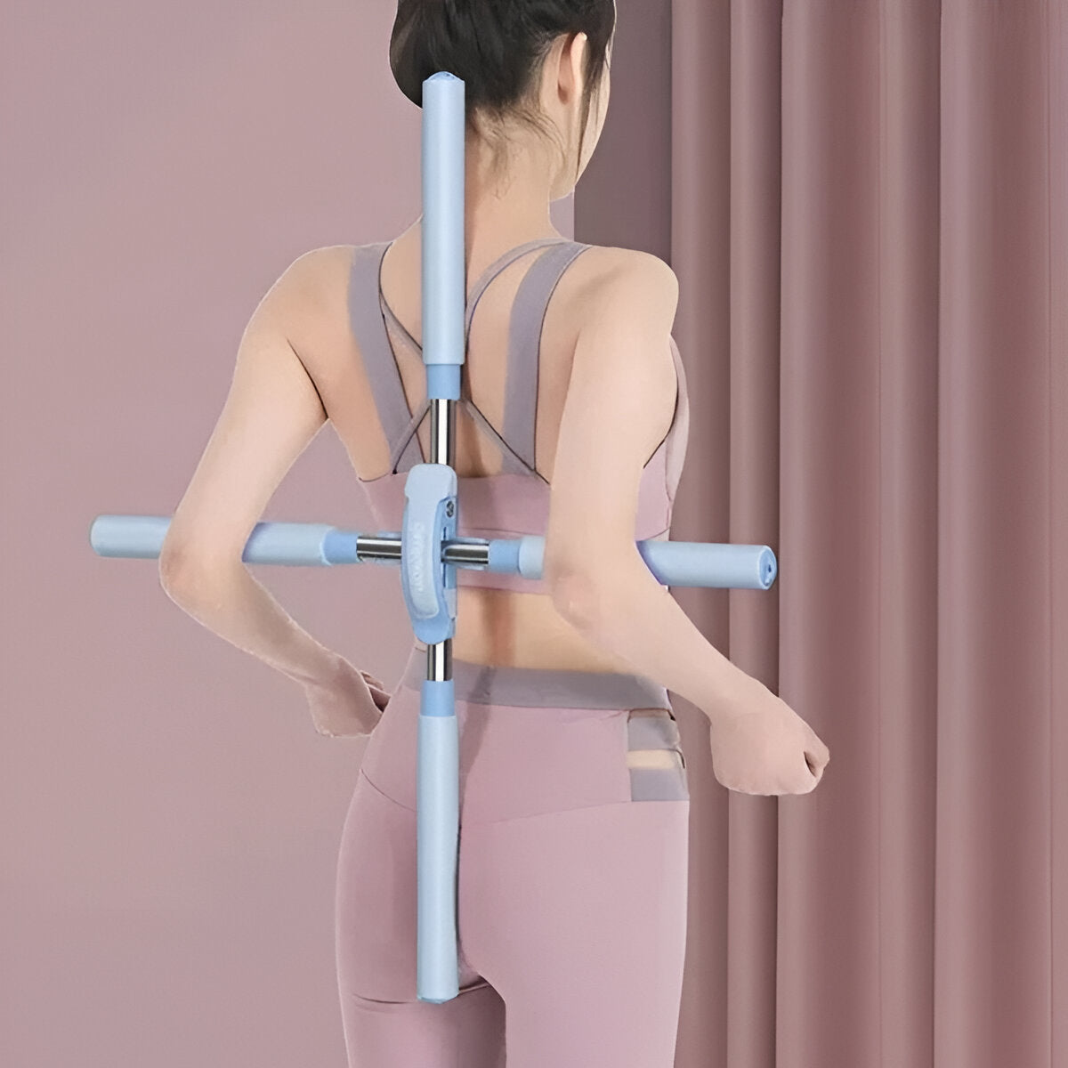 Belro Prevent Humpback device for back pain relief, showing ergonomic design to improve posture and reduce back discomfort.