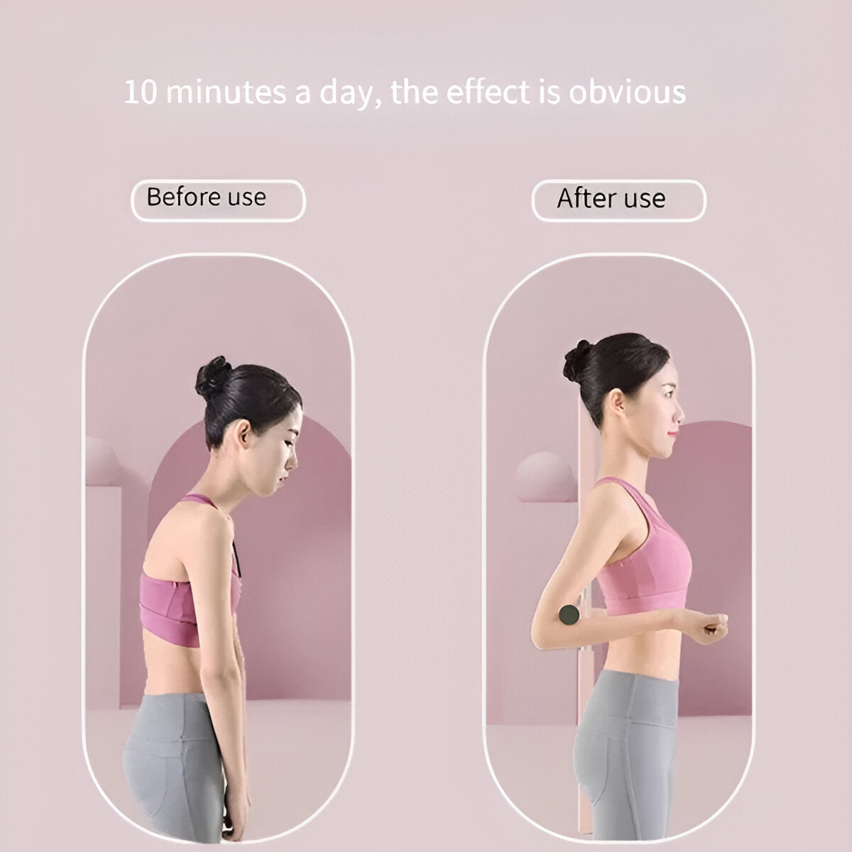 Belro Prevent Humpback device for back pain relief, showing ergonomic design to support posture and reduce back discomfort.