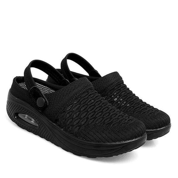 Belro orthopedic air cushion shoes showing cushioned soles and supportive design for comfortable footwear.