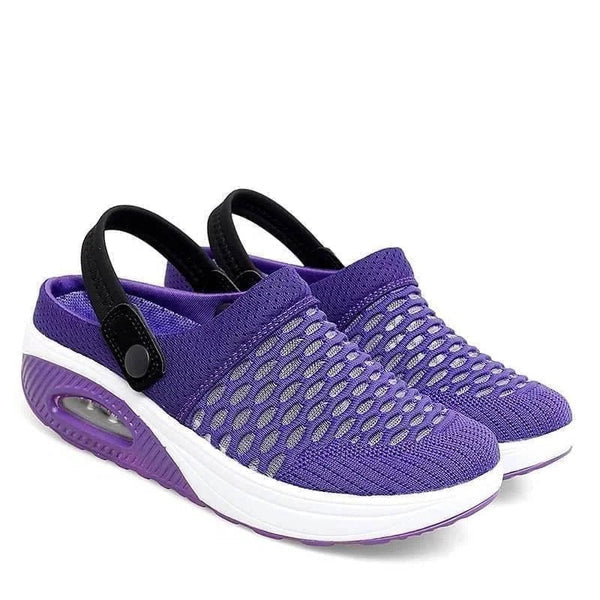 Belro orthopedic air cushion shoes showing cushioned insoles and supportive design for comfortable footwear.