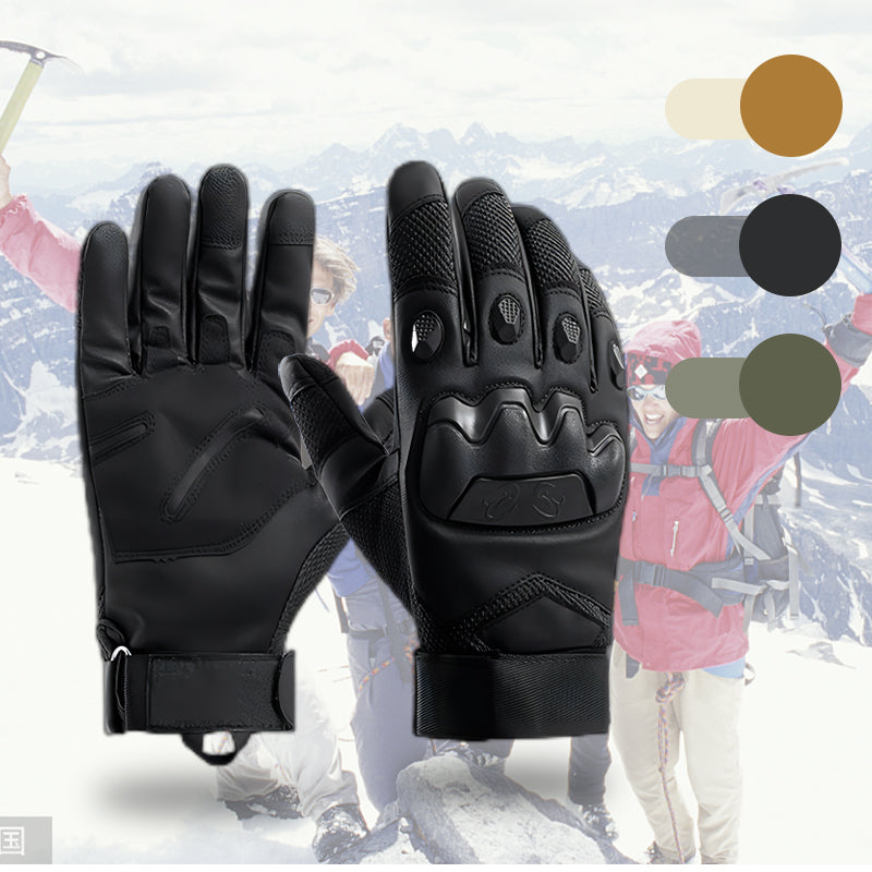 Mivoza outdoor grip gloves with anti-slip PU microfibre for secure hold, ideal for gardening and outdoor tasks.