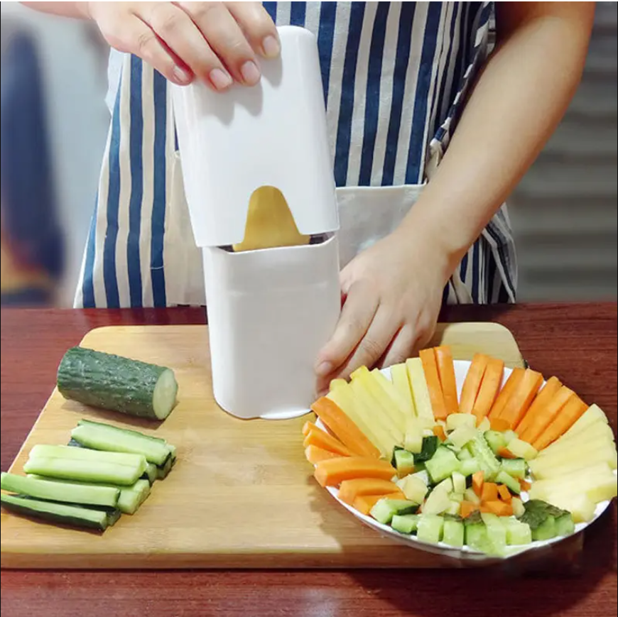 Belro non-slip vegetable slicer with sharp stainless steel blades for easy, safe kitchen food prep.