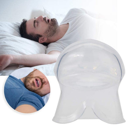 Belro CPAP machine for sleep aid, showing the device with a flexible tube and mask for breathing support and snore reduction