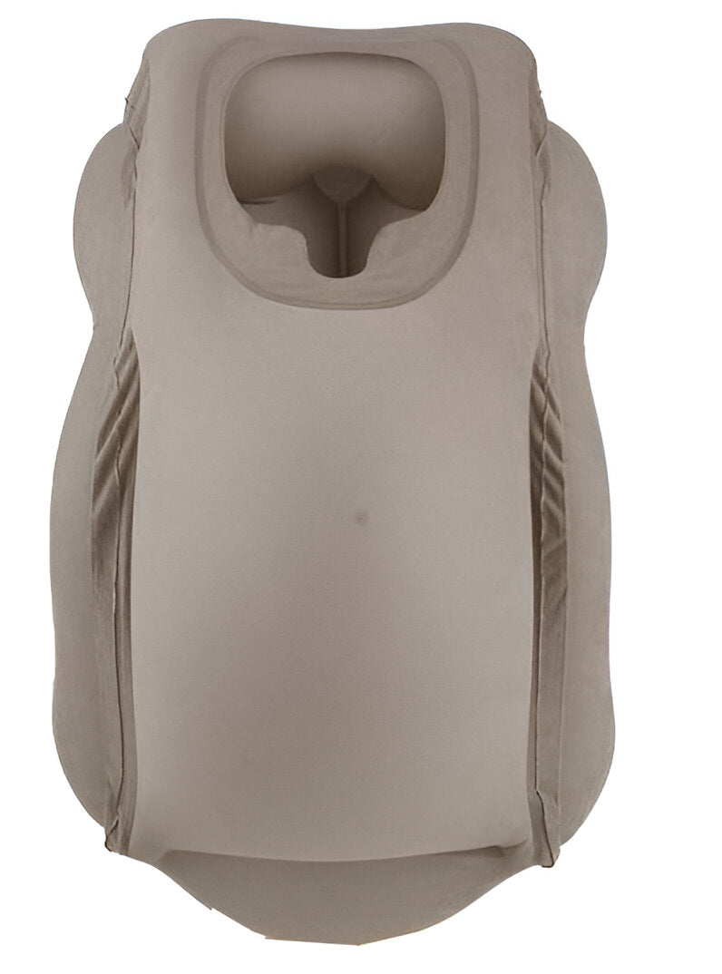 Belro inflatable travel cushion in a compact, portable design, ideal for comfortable support during travel and on-the-go.