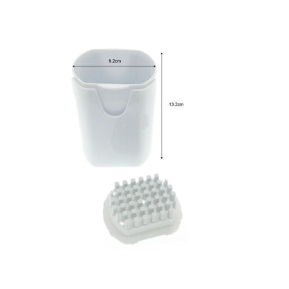 Belro non-slip vegetable slicer with sharp stainless steel blades for efficient kitchen slicing and safety.