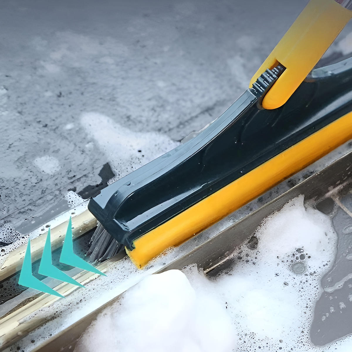 Belro floor scrub brush with sturdy handle and bristles, ideal for cleaning floors in home and garden settings.