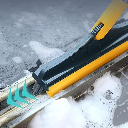 Belro floor scrub brush with sturdy handle and bristles, ideal for cleaning floors in home and garden settings.