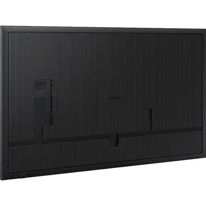Samsung 50-inch 4K UHD commercial display with intelligent upscaling, featuring sleek design and high-resolution screen.